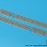 Black Dog A72112 C-130H Hercules wing flaps (ZVE) 1/72