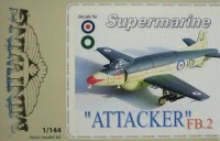 Miniwing MINI075 Supermarine Attacker FB.2 1/144