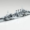 Aoshima 67444 Британский тяжелый крейсер NORFOLK 1/700