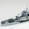 Aoshima 67444 Британский тяжелый крейсер NORFOLK 1/700