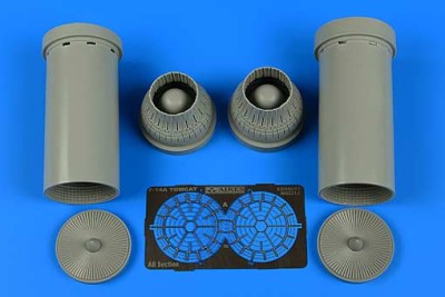 Aires 4700 F-14A Tomcat exhaust nozzles - closed (TAM) 1/48