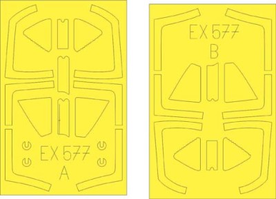 Eduard EX577 Harrier T.2/T.4/T.8 TFace 1/48