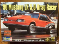 Revell 14195 Гоночный автомобиль '90 Mustang LX 5.0 Drag Racer 1/25