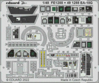 Eduard FE1288 EA-18G (MENG) 1/48