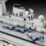 Revell 65172 Набор Линейный крейсер HMS Инвинсибл (Фолклендская война) 1/700