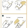 Clear Prop CPA48049 F-86A double-sided painting mask (CLPR) 1/48