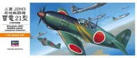 Hasegawa 00135 Самолет J2M3 JACK Raiden) A5 1/72