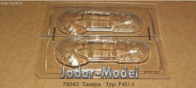 Rob Taurus 72043 F4U-1 Corsair Canopy 1/72