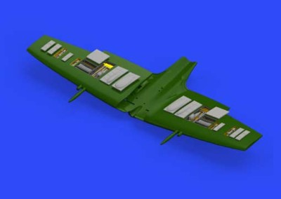 Eduard 672150 Spitfire Mk.IXc gun bays 1/72