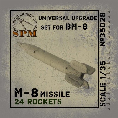 SPM 35028 РС М-8 24 шт 1/35