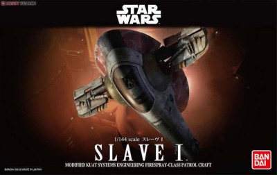 Bandai Fett Slave I 1/144