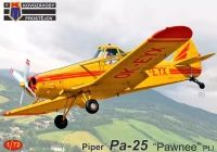 Kovozavody Prostejov 72472 Piper Pa-25 'Pawnee' Pt.1 (3x camo) 1/72