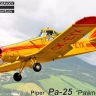 Kovozavody Prostejov 72472 Piper Pa-25 'Pawnee' Pt.1 (3x camo) 1/72