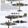 Aims AIMS48D008 Junkers Ju-52/3m g4e of Sanitatas Flugber. z.b.V 1939 Poland; Ju-52/3m g4e of IV. Gruppe Stab/KG.z.b.V.1 Balkens, May 1941 (expected second qtr 2022) 1/48