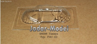 Rob Taurus 48008 F4U-1D Corsair Canopy 1/48