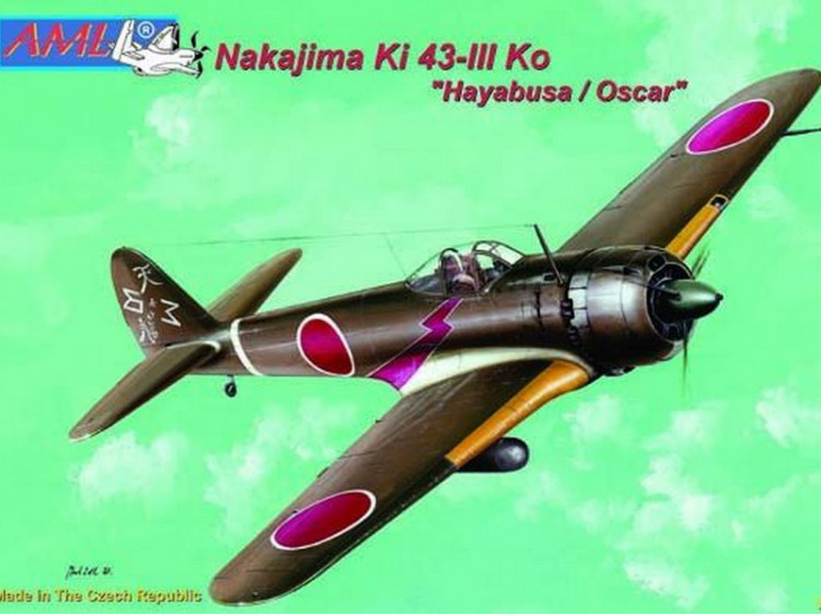 AML AML-72033 Nakajima Ki 43-III Ko Specialist's Set 1/72