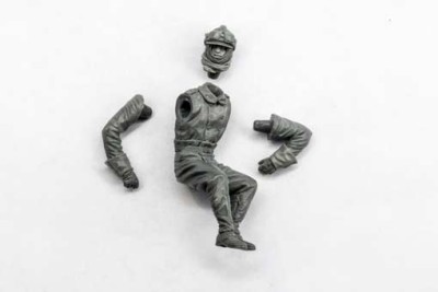 Copper State Models F32-009 Gotha Bomber German Crew Member N.1 1/32
