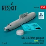 Reskit 48486 SUU-23 20mm gun pod (close gun bay) 1/48