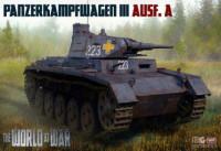 IBG Models W001 PzKpfw III Ausf A 1/72