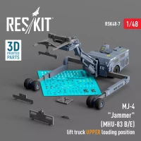 Reskit R48007 MJ-4 'Jammer' Early (MHU-83 B/E) UPPER l.pos. 1/48