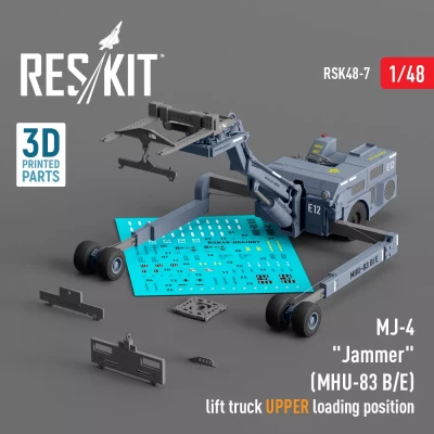 Reskit R48007 MJ-4 'Jammer' Early (MHU-83 B/E) UPPER l.pos. 1/48