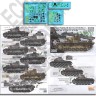 Echelon FD AXT351042 4.Pz.Div. Stabs Kompanie Panzer IIs & PzBefWg IIIs 1/35