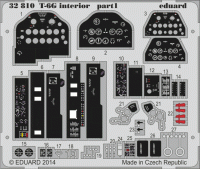 Eduard 32810 T-6G interior S.A. 1/32