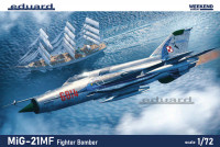 Eduard 07458 MiG-21MF Fighter Bomber (Weekend Edition) 1/72