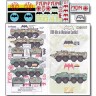 Echelon FD D356187 Soviet BTR-80s in Ukrainian Conflict 1/35