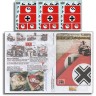 Echelon FD FL484010 German Aerial Identification / Recognition Flags (WWII) 1/48