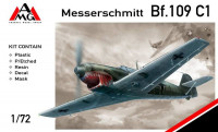 AMG 72405 Мессершмитт Bf109 С-1 1/72