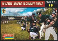 Strelets STR28872 Russian Jaegers in Summer Dress (Napoleonic) 1/72