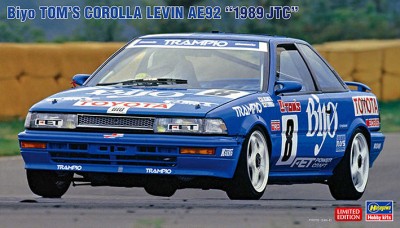 Hasegawa 20579 Biyo Tom'S Corolla Levin 1/24