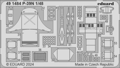 Eduard 491484 SET P-39N (ARMA H.) 1/48
