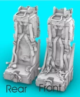 Lf Model 3D7243 MB-326 seats, 2 pcs. (LF MODEL) 1/72