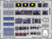 Eduard 73630 Shackleton AEW.2 fuselage interior 1/72