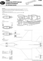 New Ware NWA-M0545 1/72 Mask F-16N Fighting Falcon ADVANCED (HAS)