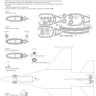 New Ware NWA-M0545 1/72 Mask F-16N Fighting Falcon ADVANCED (HAS)