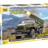 Звезда 5051 Российская самоходная РСЗО «ГРАД БМ-21» 1/72