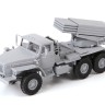 Звезда 5051 Российская самоходная РСЗО «ГРАД БМ-21» 1/72