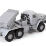Звезда 5051 Российская самоходная РСЗО «ГРАД БМ-21» 1/72