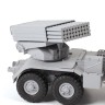 Звезда 5051 Российская самоходная РСЗО «ГРАД БМ-21» 1/72