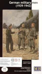 Master Box 03510 Солдаты вермахта (1939-1942) 1/35
