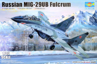 Trumpeter 03226 MiG-29UB Fulcrum Type B 1/32