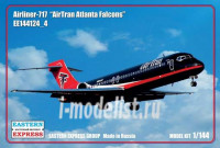 Восточный Экспресс 144124-4 Авиалайнер Б-717 AirTran Falcons ( Limited Edition ) 1/144