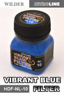 Wilder HDF-NL-10 VIBRANT BLUE FILTER Фильтр синий насыщенный (Wilder) 50мл"