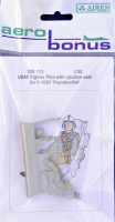 Aerobonus 320113 USAF Pilot for F-105 with eject.seat (TRUMP) 1/32