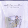 Aerobonus 320113 USAF Pilot for F-105 with eject.seat (TRUMP) 1/32