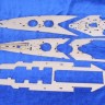 Mk1 Design MD-35004 H.M.S. Hood Wooden Deck 1/350