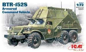 ICM 72511 БТР-152С, подвижный командный пункт 1/72
